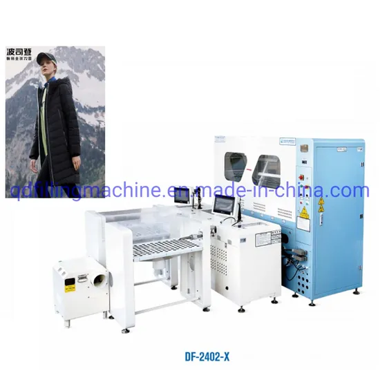 Factory Price Best Quality Automatic Down Filling Machine for Quilt Bealead