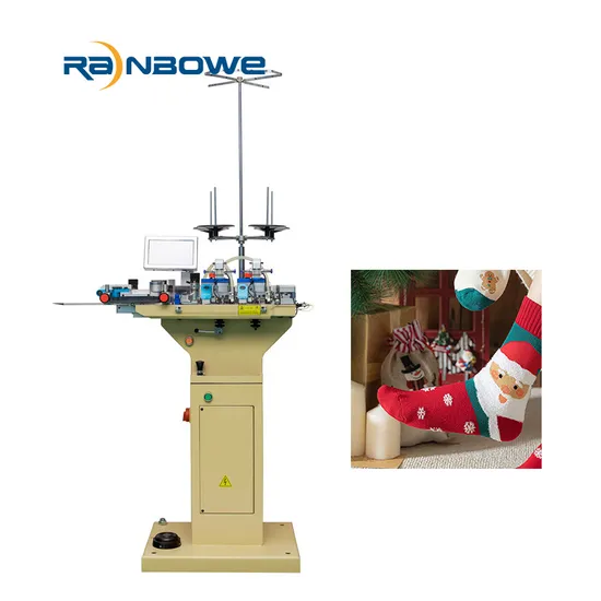 Electronic Sock Closing Machine for Socks Head Linking