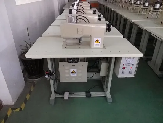 Ultrasonic Lace Machine for Cutting Ribbon (CE certificated)