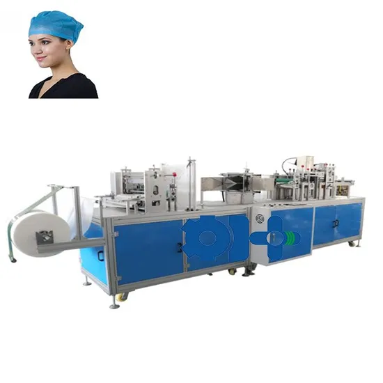 Disposable Non Woven Doctor Cap Head Cover Making Machine Nurse Dentist Use Cap Making Machine