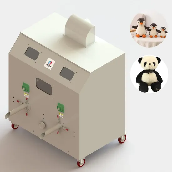 Plush Stuffing Toy Machine for Customizable Soft Toy Creations