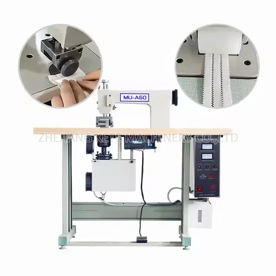 Cheap Ultrasonic Lace Sewing Machine Customized Roller Flower Wheel Ultrasonic Lace Machine