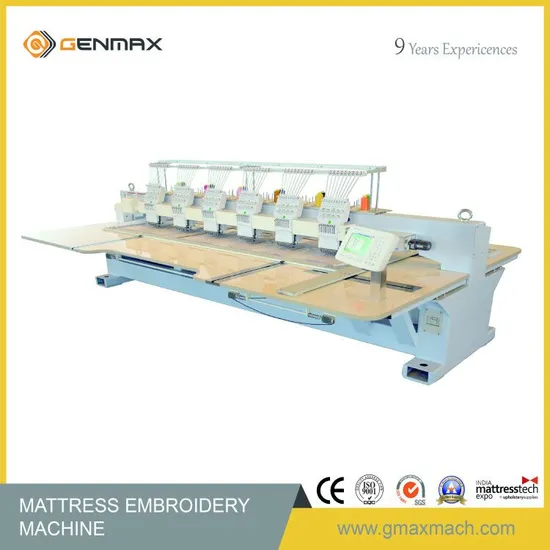 Flat Embroidery Machine for Mattress Border Logo Sewing Machine