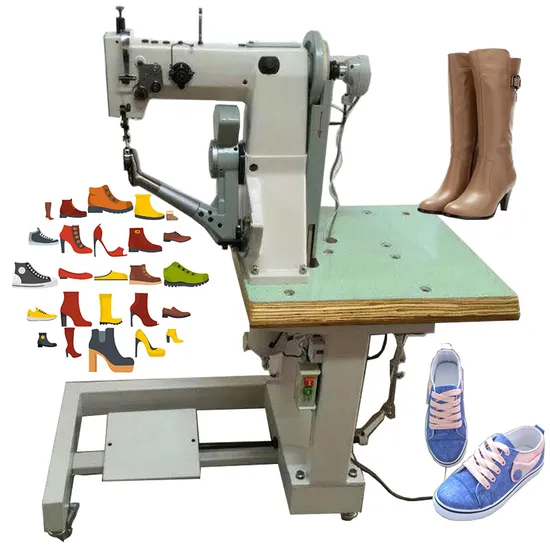 Manual Shoe Repair Mending Sewing Machine Shoes Sole Stitching Machine