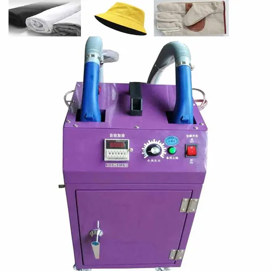 Double Head Single Motor Children Wear Thread Cutter Thread Trimming Machinery