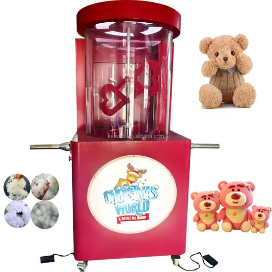 Factory Direct Sale Toy Filling Machine Plush Toy Stuffing Machine