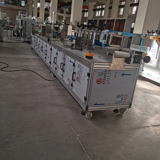 Nonwoven Disposable Cap Machine for Making Doctor Cap