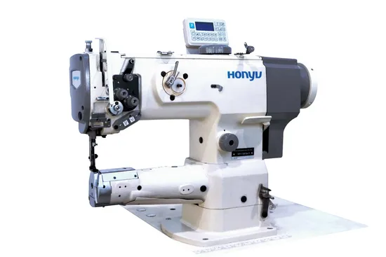 HY-1341B-7 Single Needle cylinder bed triple feed bag heavy duty sewing machine
