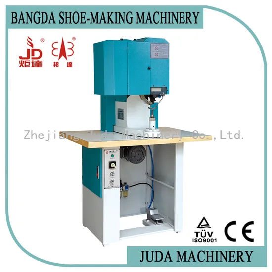 Automatic D-Ring Hook Button Fixing Pressing Machine for Boot