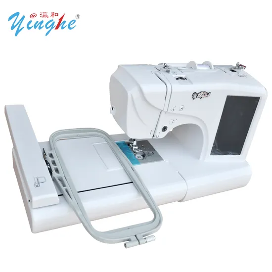 Small One Color Household Embroidery Machine Yinghe Es5