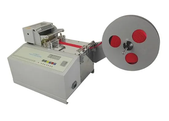 Nylon Tape Cutting Rolling Machine; PE Ribbon Wire Cutting Machine