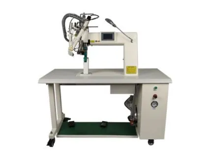 Yq-60s Hot Air Seam Sealing Tape Machine Protective Clothing Making Machine