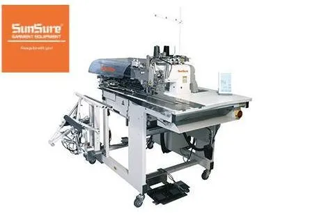 Automatic Pocket Welting Sewing Machine for Straight Pocket Ss-895kd