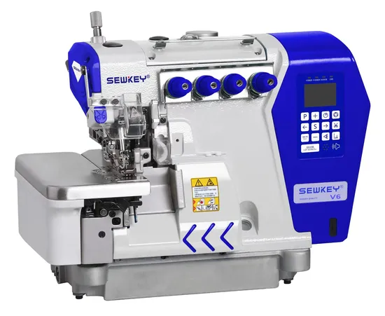 Sk-V6-1 Automatic High-Speed Computerized Industrial Overlock Sewing Machine