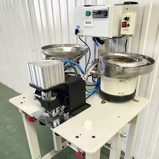 Automatic China Made Tarpaulin Eyelet Fixing Aluminum Eyelet Buttonhole Adding PE Canvas Grommet Machine