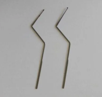 Hot Sale Saurer Embroidery Schiffli Machine Parts Hook Needle