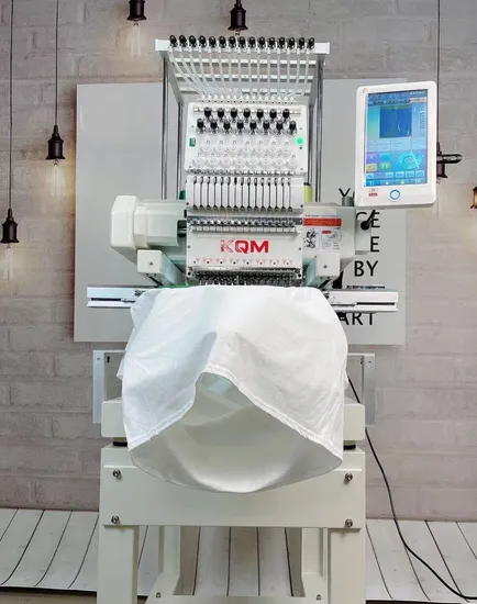 Computerized Auto Embroidery Machine Sequin Computerized Embroidery Machine
