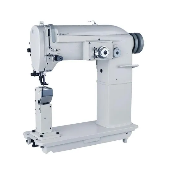 Post Bed Large Hook Top & Bottom Feed Heavy Duty Zigzag Sewing Machine