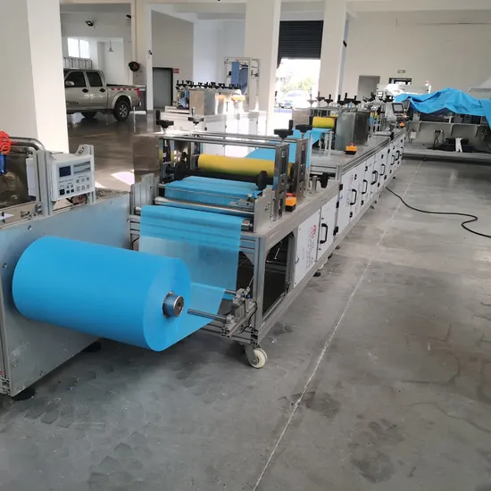 Fully Automatic Disposable Surgical Nonvowen Doctor Cap Welding Machine