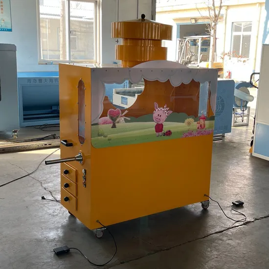 High-Quality Low-Price Cartoon Shape Cute and Beautiful Stuffed Animal Doll Machine Made in China Factory