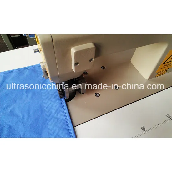 Ultrasonic Sewing Machine for Medical Gowns