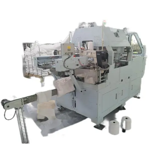 Industrial Terry Towel Cross Hemming Machine for Professional Use