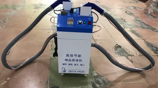 Double Heads Double Motors Thread Trimming Machine