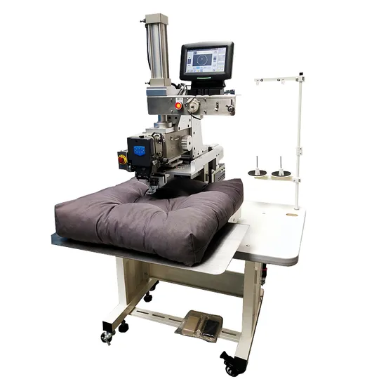 Car Ssat Cushion Pillow Pattern Tacking Sewing Machine Pillow Lock Stitching Machine