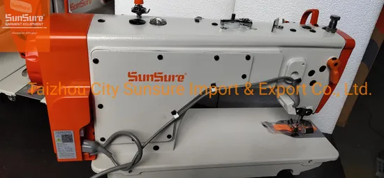 Mechatronics High Speed Direct Drive Lockstitch Sewing Machine Ss-S2