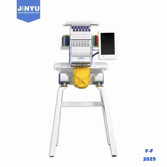 Jch 200*300 Computerized Embroidery Machine Is Cheap Embroidery Machine From China