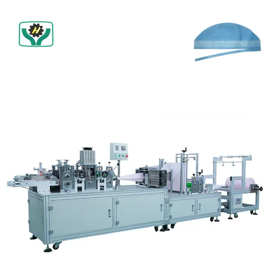 High Speed Full Automatic Operation Stabilize and Improve Product Quality Hat Making Machine