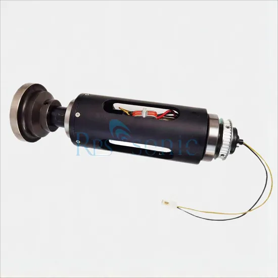 High Power 20kHz Ultrasonic Sewing Machine Rotary Part