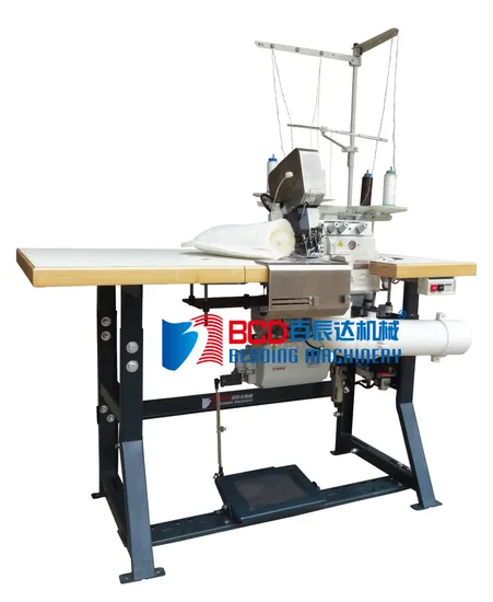 Model Bsbj-3 Overlocking & Flanging Machine