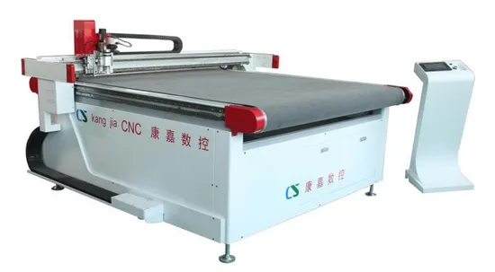 Digital CNC Manufacturer Automatic Oscillating Knife Soft Materials Cutting Machine Fast Speed High Precision