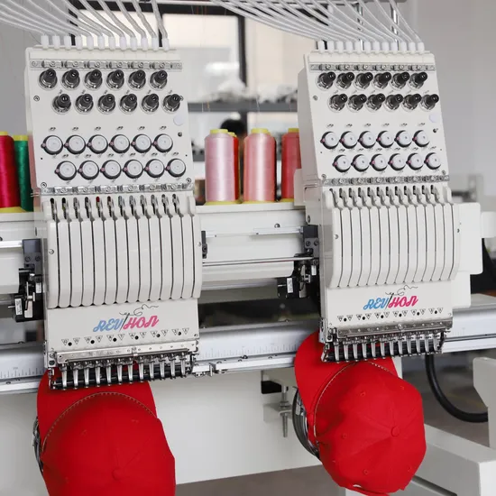 Factory Like Tajima Barudan Double Head Hat T-Shirt Flat Embroidery Machine