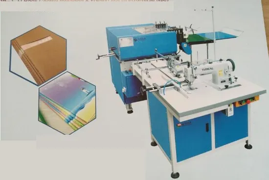 Automatic Factory Book Sewing and Folding Machine Vkd-1-U