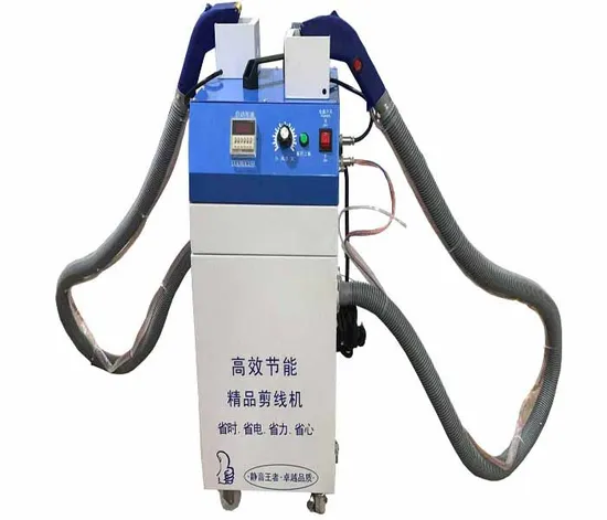 High Quality Double Head Double Motor Thread Trimming Machine Possible for Customized Logo From Quanjiu