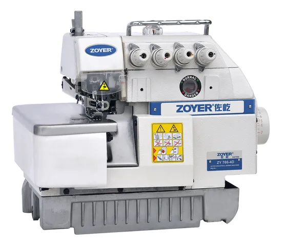 Zy766-5 Zoyer 5-Thread Super High Speed Overlock Sewing Machine