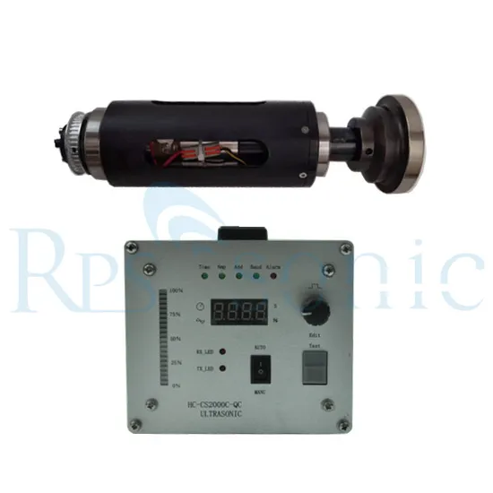 20kHz 1000W Ultrasonic Sewing Machine with Rotary Horns
