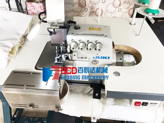 Industrial Over Lock Stitch Leather / Mattress Sewing Machine