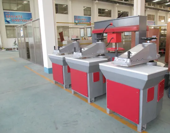 Hydraulic Swing Arm Clicker Press