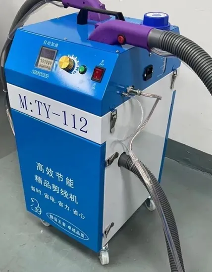 Double Head Double Motor Thread Trimming Machine