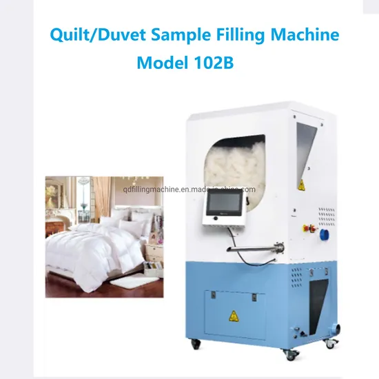 Supplying Automatic Down Feather Quilt Comforter Filling Machine