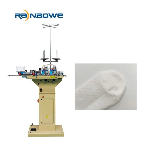 China Most Popular Sock Making Machine with Toe Linking