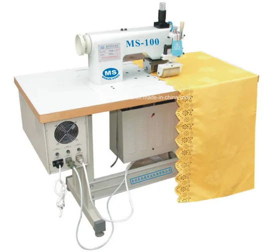 Ultrasonic Lace Sewing Machine for Cutting Ribbons