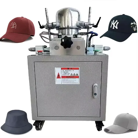 Automatic Hat Steam Ironing Machine Press Equipment Factory Price