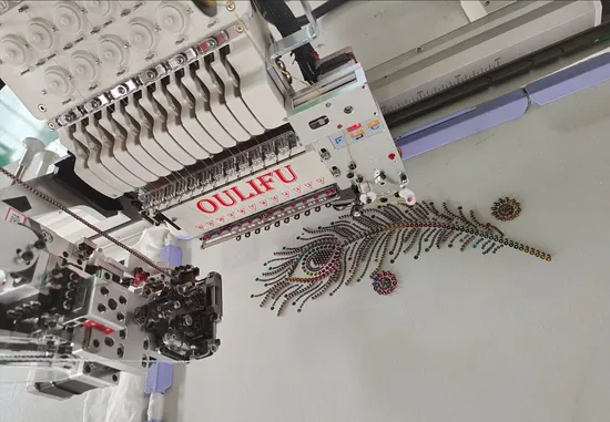 Digital Industrial Single Head Cap Hat Computer Embroidery Machine for Sale Arabic