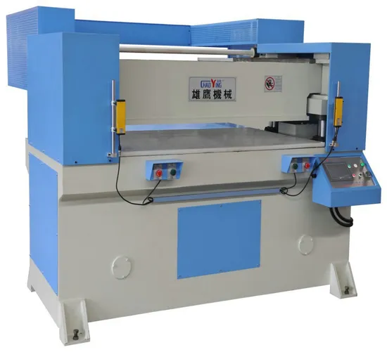 Automatic Parallel-Moving Hydraulic Shoe Making Machine