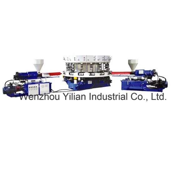 Plastic Shoes Machine PVC Injection Shoe Machine PVC Shoes Making Machine