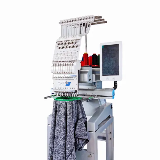 Yonthin Cheap Home Single Head Automatic Computer Embroidery Machine Computerized Embroidery-Machine